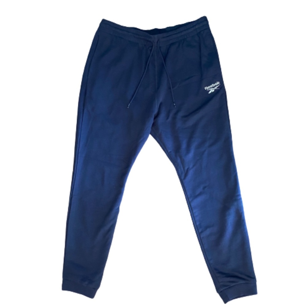 Reebok Joggers Navy Blue Brand New with Tags Size Large